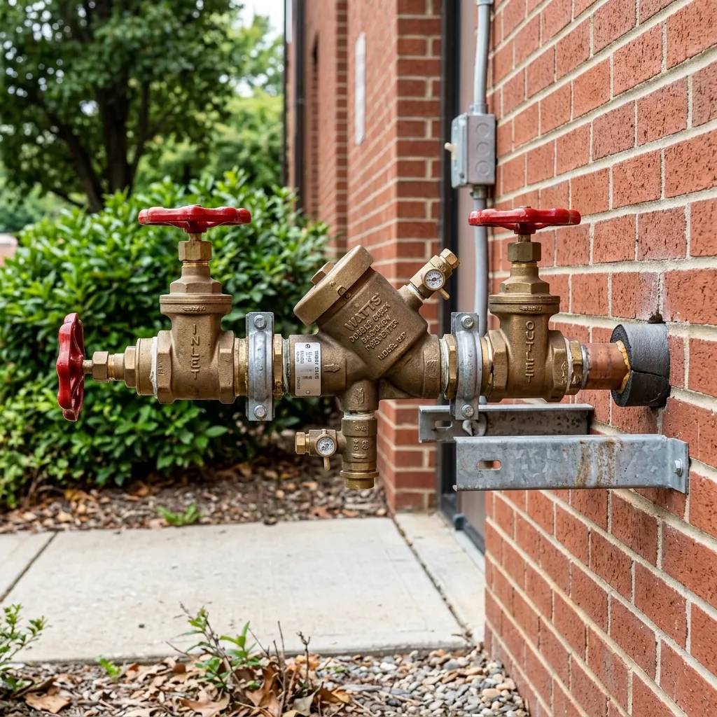 Backflow Prevention Plumber in Fulton, MS